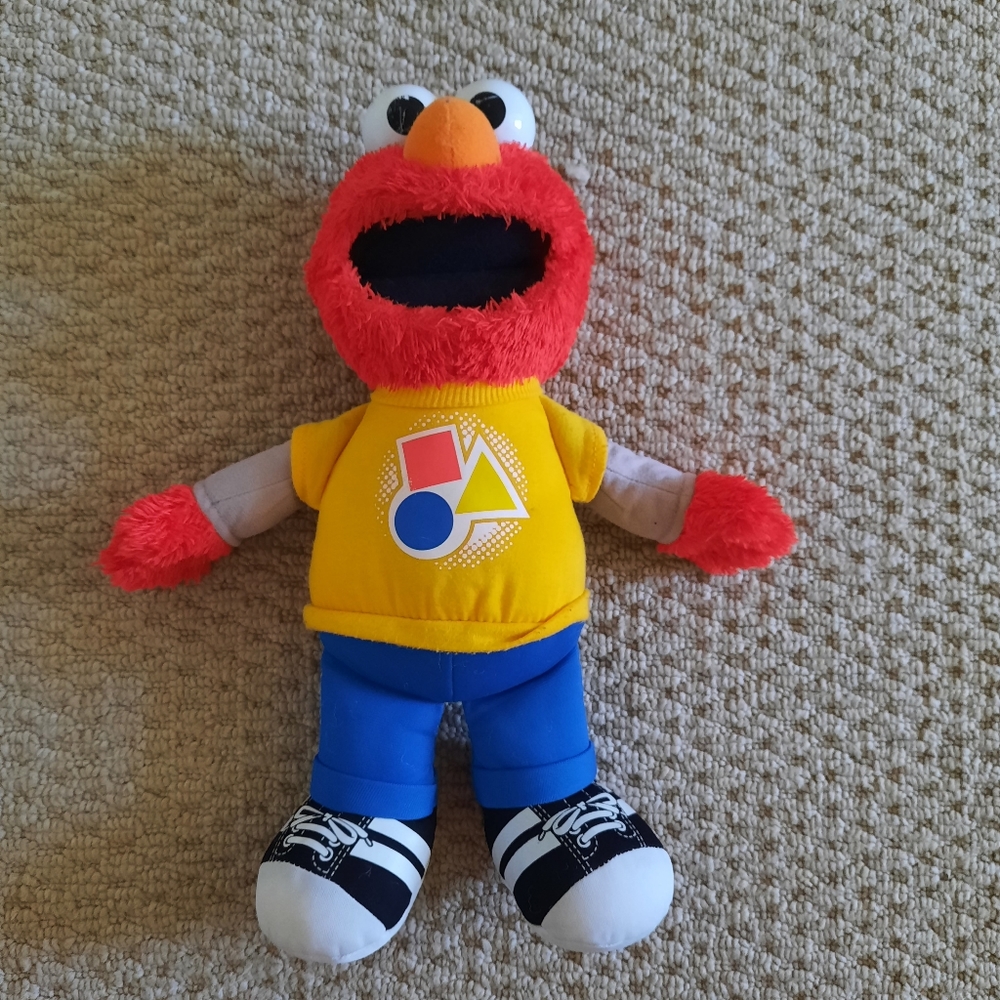 Talking elmo